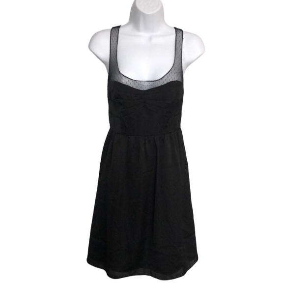 American Eagle Outfitters Black Dress Women’s Size 8 - Picture 1 of 14